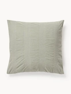 Westwing Collection Funda de almohada de percal Graham^ Fundas De Almohadas|Mantas