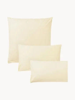 Westwing Collection Funda de almohada de percal Elsie