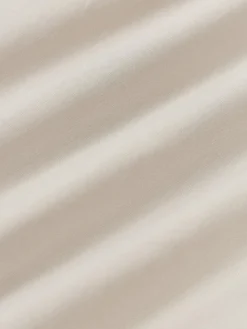 Westwing Collection Funda de almohada de percal de algodón lavado Leonora