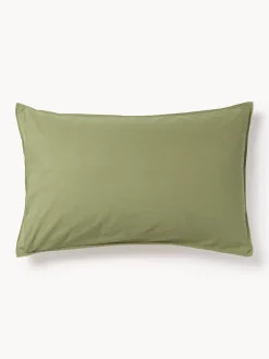 Westwing Collection Funda de almohada de percal lavado Debbie^ Mantas|Fundas De Almohadas