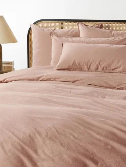 Westwing Collection Funda de almohada de percal lavado Debbie^ Mantas|Fundas De Almohadas