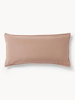 Westwing Collection Funda de almohada de percal lavado Debbie^ Mantas|Fundas De Almohadas