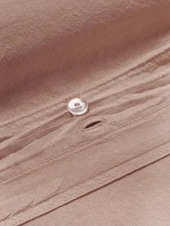 Westwing Collection Funda de almohada de percal lavado Debbie^ Mantas|Fundas De Almohadas