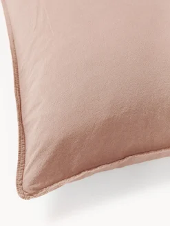 Westwing Collection Funda de almohada de percal lavado Debbie^ Mantas|Fundas De Almohadas