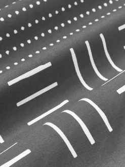 Westwing Collection Funda de almohada de percal con estampado boho Kohana