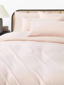 Westwing Collection Funda de almohada de percal lavado Debbie^ Fundas De Almohadas