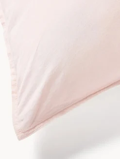 Westwing Collection Funda de almohada de percal lavado Debbie^ Fundas De Almohadas