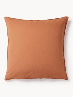 Westwing Collection Funda de almohada de percal lavado Debbie