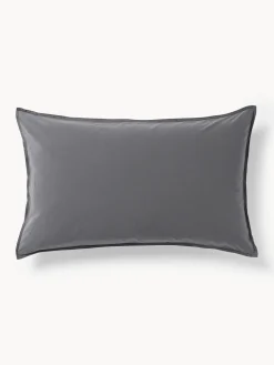 Westwing Collection Funda de almohada de percal lavado Debbie^ Mantas|Fundas De Almohadas