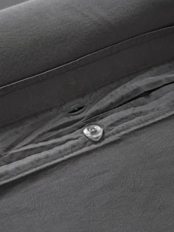 Westwing Collection Funda de almohada de percal lavado Debbie^ Mantas|Fundas De Almohadas