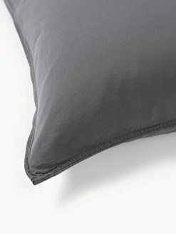 Westwing Collection Funda de almohada de percal lavado Debbie^ Mantas|Fundas De Almohadas