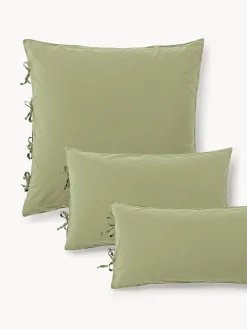 Westwing Collection Funda de almohada de percal lavado Leonie^ Fundas De Almohadas|Mantas