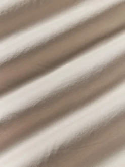 Westwing Collection Funda de almohada de percal con mechones Faith