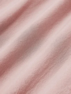 Westwing Collection Funda de almohada de percal lavado Leonie