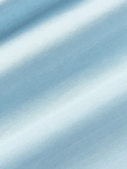 Westwing Collection Funda de almohada de percal con inscripción bordada Roya