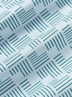 Westwing Collection Funda de almohada de percal estampado Inki