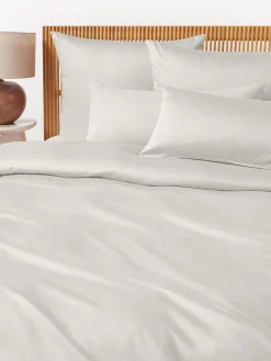 Westwing Collection Funda de almohada de satén Comfort^ Mantas|Fundas De Almohadas