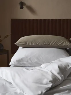 Westwing Collection Funda de almohada de satén Comfort^ Mantas|Fundas De Almohadas