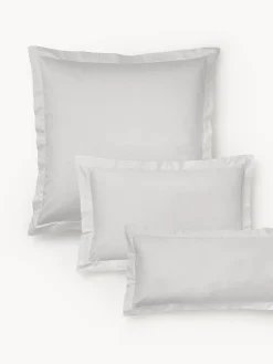 Westwing Collection Funda de almohada de satén Premium