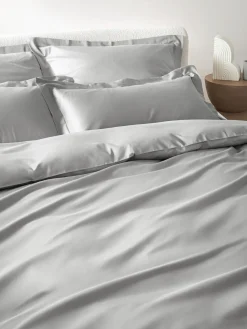 Westwing Collection Funda de almohada de satén Premium