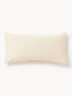 Westwing Collection Funda de almohada de satén con estampado floral Fiorella