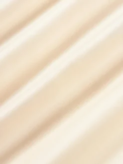 Westwing Collection Funda de almohada de satén con estampado floral Fiorella