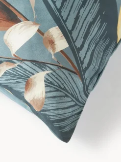 Westwing Collection Funda de almohada de satén Flora