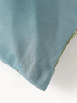 Westwing Collection Funda de almohada de satén Flora