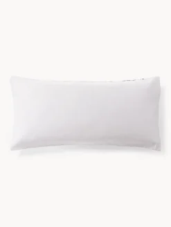 Westwing Collection Funda de almohada de satén de algodón Blossom