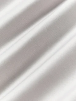 Westwing Collection Funda de almohada de satén de algodón Blossom