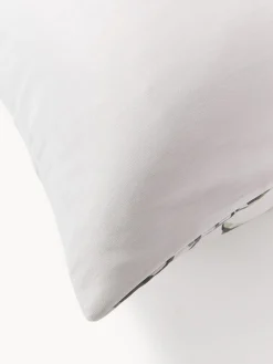 Westwing Collection Funda de almohada de satén de algodón Blossom