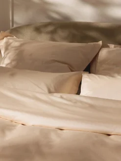 Westwing Collection Funda de almohada de satén Premium^ Mantas|Fundas De Almohadas