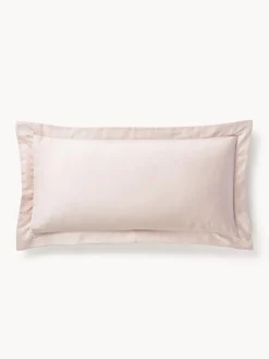 Westwing Collection Funda de almohada de satén Alyssa
