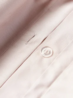 Westwing Collection Funda de almohada de satén Alyssa