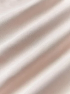 Westwing Collection Funda de almohada de satén Alyssa