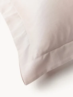 Westwing Collection Funda de almohada de satén Alyssa