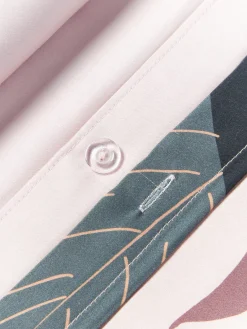 Westwing Collection Funda de almohada de satén Flora^ Fundas De Almohadas|Mantas