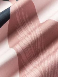 Westwing Collection Funda de almohada de satén Flora^ Fundas De Almohadas|Mantas