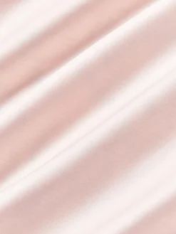 Westwing Collection Funda de almohada de satén de algodón Blossom