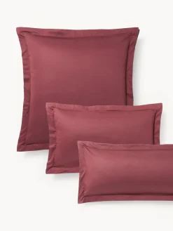 Westwing Collection Funda de almohada de satén Premium^ Mantas|Fundas De Almohadas