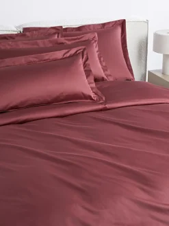 Westwing Collection Funda de almohada de satén Premium^ Mantas|Fundas De Almohadas