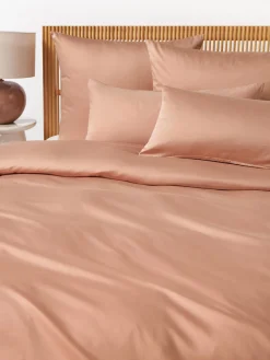 Westwing Collection Funda de almohada de satén Comfort^ Mantas|Fundas De Almohadas