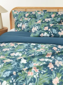 Westwing Collection Funda de almohada de satén estampado Anthea^ Fundas De Almohadas|Mantas