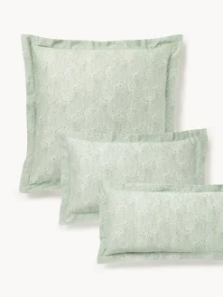 Westwing Collection Funda de almohada de satén estampada Leticia^ Fundas De Almohadas|Mantas