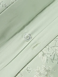 Westwing Collection Funda de almohada de satén estampada Leticia^ Fundas De Almohadas|Mantas