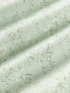 Westwing Collection Funda de almohada de satén estampada Leticia^ Fundas De Almohadas|Mantas