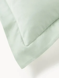 Westwing Collection Funda de almohada de satén estampada Leticia^ Fundas De Almohadas|Mantas