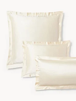 Westwing Collection Funda de almohada de seda Sylvie^ Mantas|Fundas De Almohadas