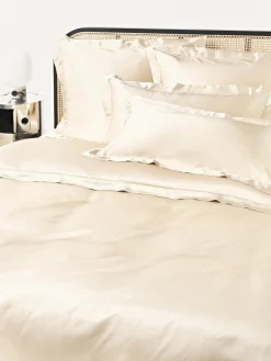 Westwing Collection Funda de almohada de seda Sylvie^ Mantas|Fundas De Almohadas