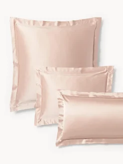 Westwing Collection Funda de almohada de seda Sylvie^ Mantas|Fundas De Almohadas